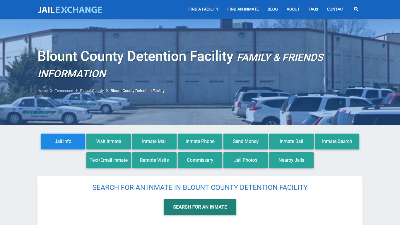 Blount County Detention Facility TN - JAIL EXCHANGE